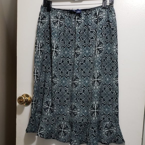 Venezia Dresses & Skirts - Venezia Jeans Clothing Co. Printed Skirt